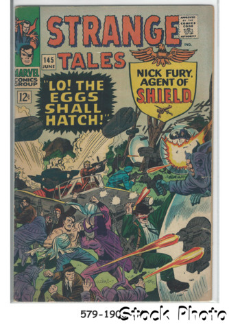 Strange Tales #145 © June 1966 Marvel Comics